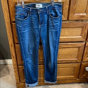 Paige Blue Denim Jeans